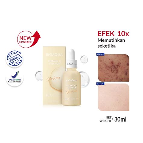 Jual Bioaqua Efek X Serum Series Collagen Anti Aging Centella