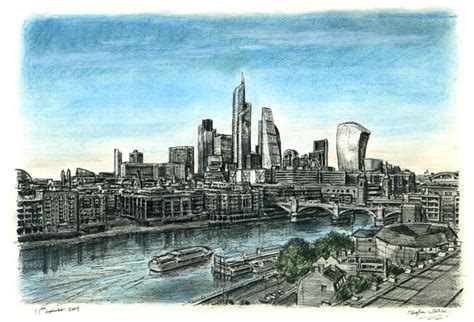 Buy the Original Artwork of London 2012