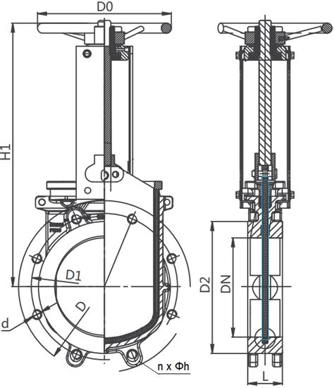 Resilient Seated Knife Gate Valves MR Series