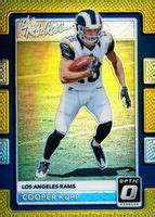 Cooper Kupp 2017 Optic 18 The Rookies Gold 10 Price Guide Sports