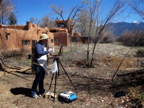 A Plein Air Painters Blog Michael Chesley Johnson Taos Plein Air