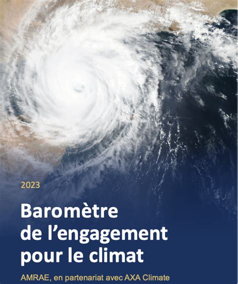 Risque Climatique Dynamique Interrogations Et Attentes Des Risk