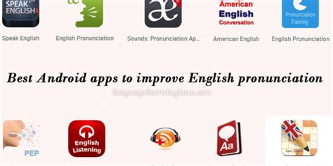 Las Mejores Apps Para Mejorar Tu Pronunciación En Inglés Kilkennylc