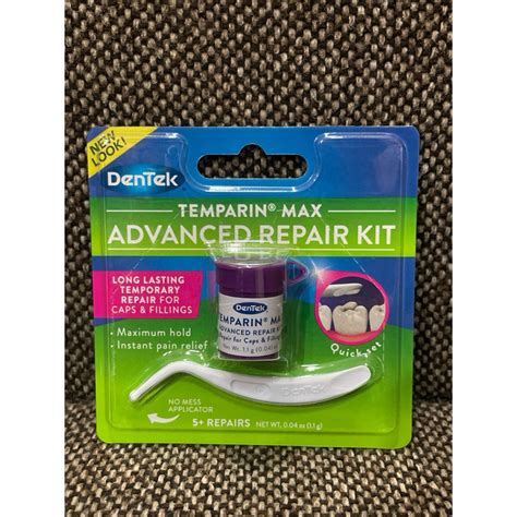 Dentek Temparin Max Advanced Repair Kit G Shopee Thailand