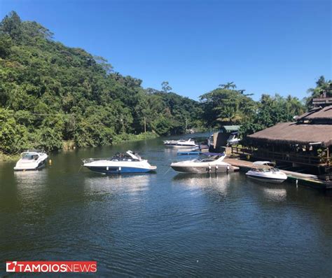 Rio Una Na Costa Sul De S O Sebasti O Tamoios News