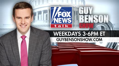 The Guy Benson Show Celebrates One Year On The Air Waves Guy Benson