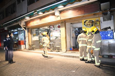 土瓜灣茶餐廳女工煮早餐疑搶火 灼傷面敷面膜送院 星島日報