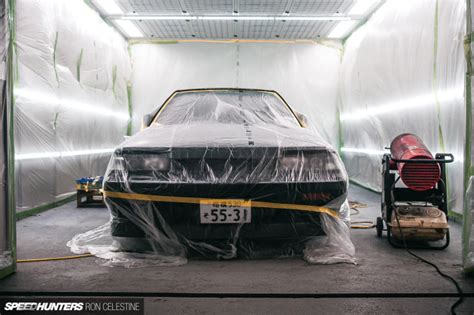 Speedhunters Ron Celestine R House Garagetour Paint Booth Speedhunters