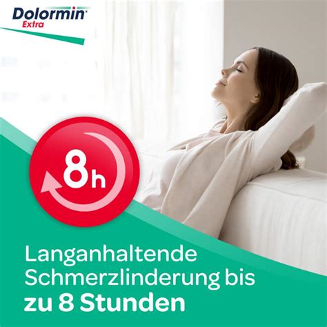 Dolormin Extra Mg Ibuprofen Bei Schmerzen Und Fieber Filmtabletten