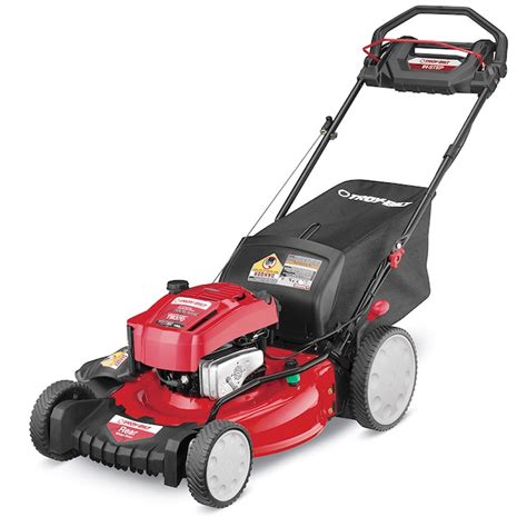 Troy Bilt Tb370 190 Cc 21 In Self Propelled 3 In 1 Gas Push Lawn Mower