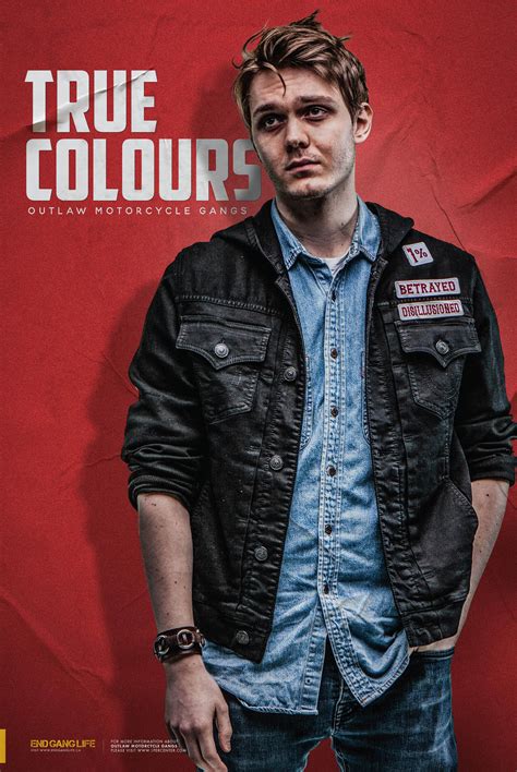 Outlaw Motorcycle Gangs True Colours Campaign End Gang Life A Call