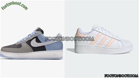 Nike Air Force Vs Adidas Superstar The Ultimate Sneaker Battle