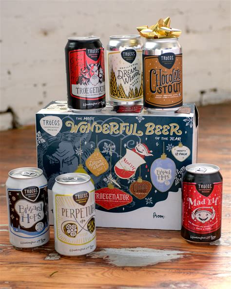 Troegs Most Wonderful Beer Of The Year Sampler 12 Pack 12 Oz Cans