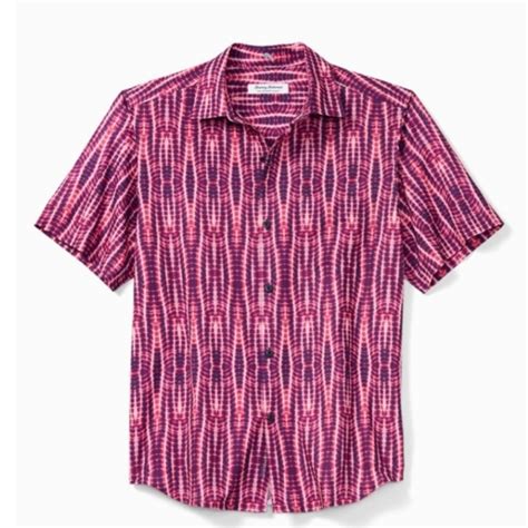 Tommy Bahama Shirts Bahama Coast Shibori Sands Islandzone Camp