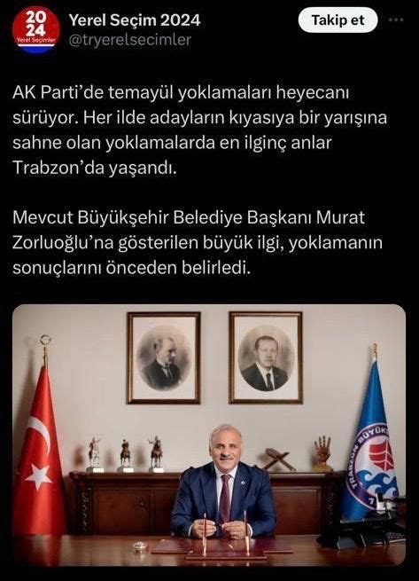 AK Partiye yakın hesaplar Trabzonda Murat Zorluoğlu dedi Trabzon