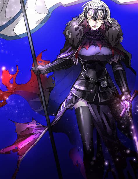 Jeanne D Arc Alter Jeanne D Arc Alter And Jeanne D Arc Alter Fate