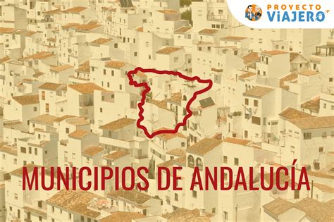 Municipios De Andaluc A