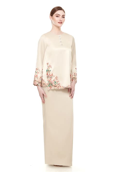 Jannahnoe Kurung Modern Wear Scarves Baju Kurung Brides Series