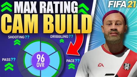 Fifa Pro Clubs Max Rating Cam Build Best Updated