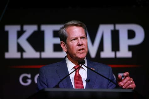 Georgia Gop Gov Brian Kemp Rips Trump’s Plan To Exonerate Himself With Conclusive Fraud