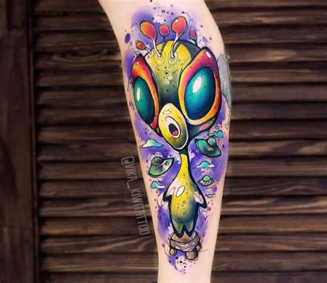 Cartoon Tattoo | World Tattoo Gallery | Page 19