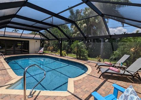 Villa Marcelina No Place Youd Rather Be Cape Coral Florida Rentals