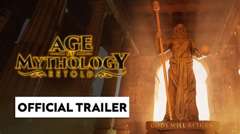 Age of Mythology Retold : le GRAND retour ⚡ Official Trailer - TrailerYT