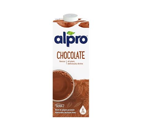 Alpro Soya Milk Chocolate 1ltr