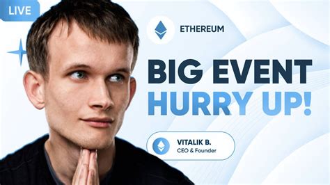 Vitalik Buterin THIS WILL CHANGE THE WORLD OF CRYPTOCURRENCIES