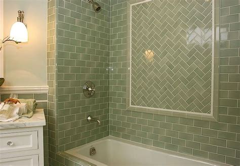 Contemporary Seafoam Green Bathroom Ideas - Home Sweet Home