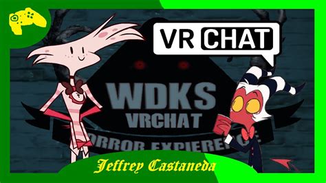 Vrchat Wdks Horror Experience With Angel Dust Fizzarolli Funny