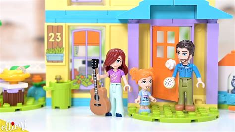 Paisley S House But There Are Not Enough Bedrooms Lego Friends Review