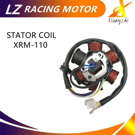 MOTORCYCLE STATOR COILS PURE COPPER FOR XRM110 Shopee Philippines