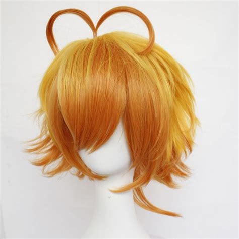 The Promised Neverland Protagonist Emma Cosplay Wig MYanimec