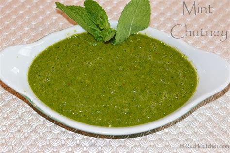 Pudina Chutney Mint Chutney