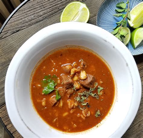 Pozole Rojo For Your Soul – ThinkEatDrink