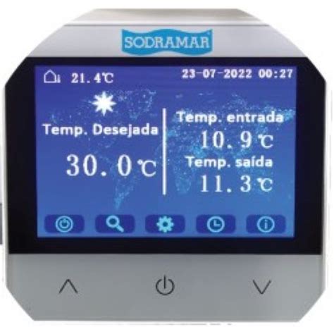 Aquecedor Para Piscina Trocador De Calor Th Horizontal Sodramar