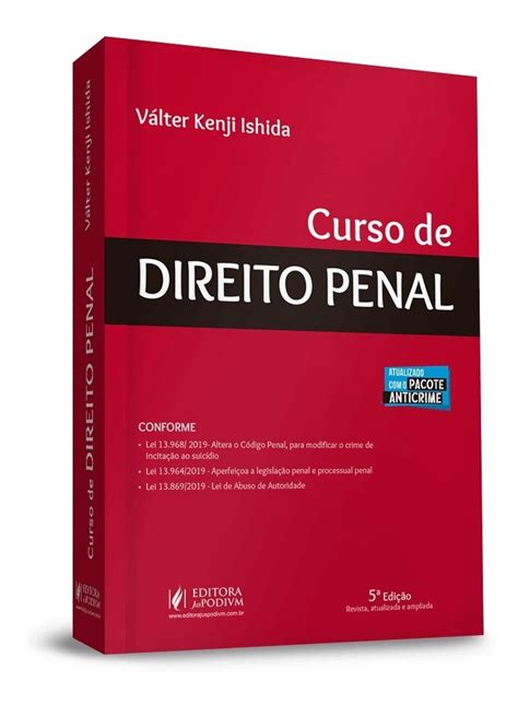 Curso De Direito Penal Edi O Mercado Livre