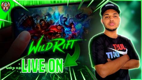 Soloq No Diamante High Elo Tresh No Wild Rift Wild Rift Ao Vivo