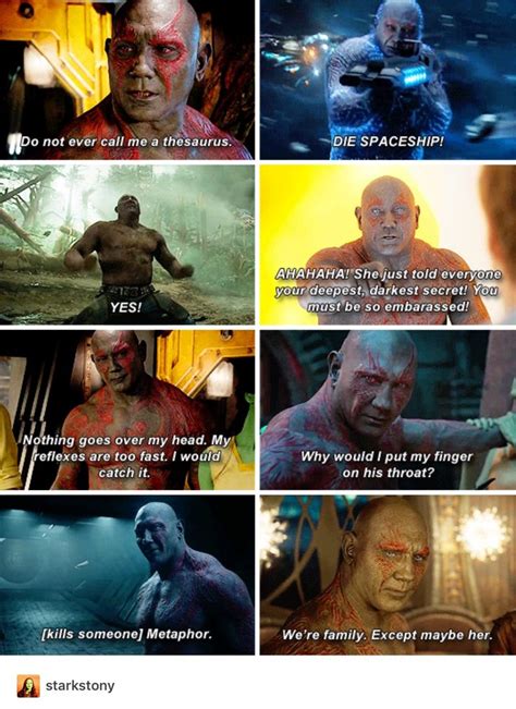 Drax The Destroyer Guardians Of The Galaxy Drax The Destroyer