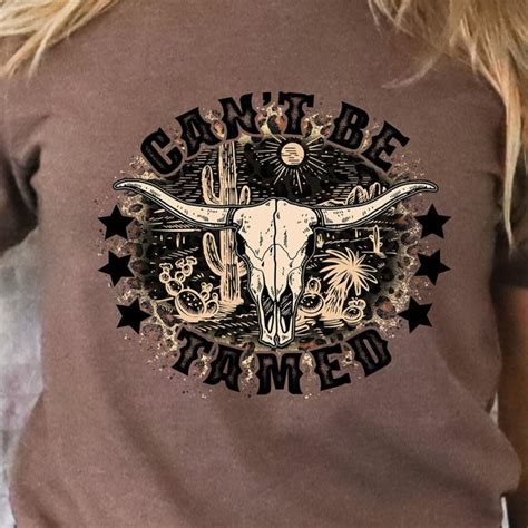 Can T Be Tamed Shirt Etsy