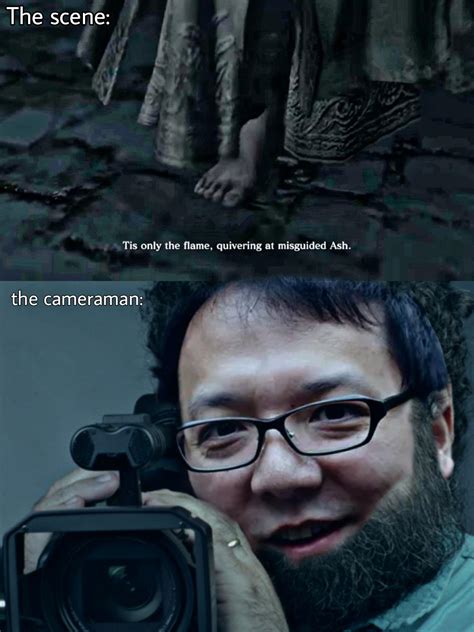 fact: Miyazaki films the most important scenes himself : r/darksoulsmemes