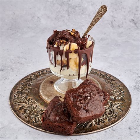 Vegan Chocolate Brownie Sundaes — Sweets You Can Eat