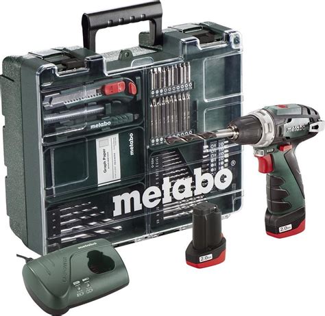 Metabo Powermaxx Bs Basic 108v Li Ion Accu Boor Schroefmachine Set