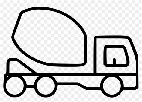 Concrete Truck Vector at Vectorified.com | Collection of Concrete Truck ...