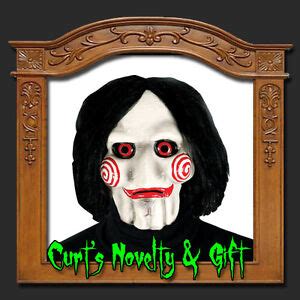 JIGSAW SAW MOVIE HALLOWEEN MASK Costume | eBay