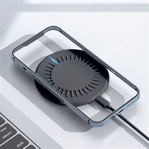 Vfedsrsge Portable Charger Wireless Charger Fast Wireless Charging Pad Station Certified