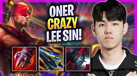 ONER IS SO CRAZY WITH LEE SIN T1 Oner Plays Lee Sin JUNGLE Vs Rell