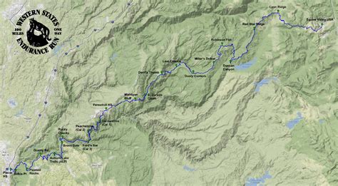 Western States Endurance Run Tom Evans Et Courntey Dauwalter Raflent