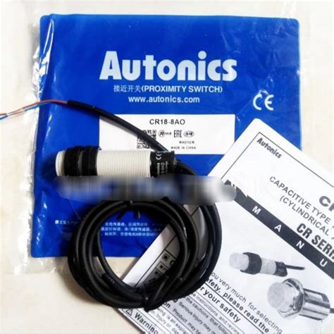 Jual Proximity Switch Sensor Autonics Cr Ao Shopee Indonesia